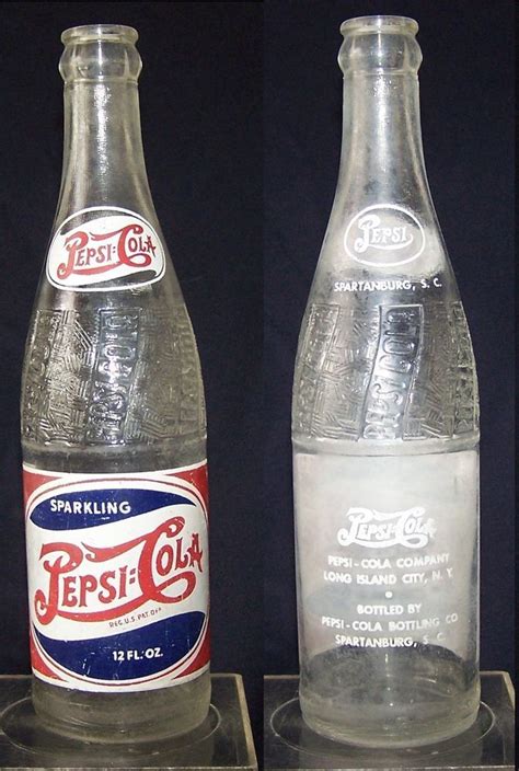 dating old pepsi bottles